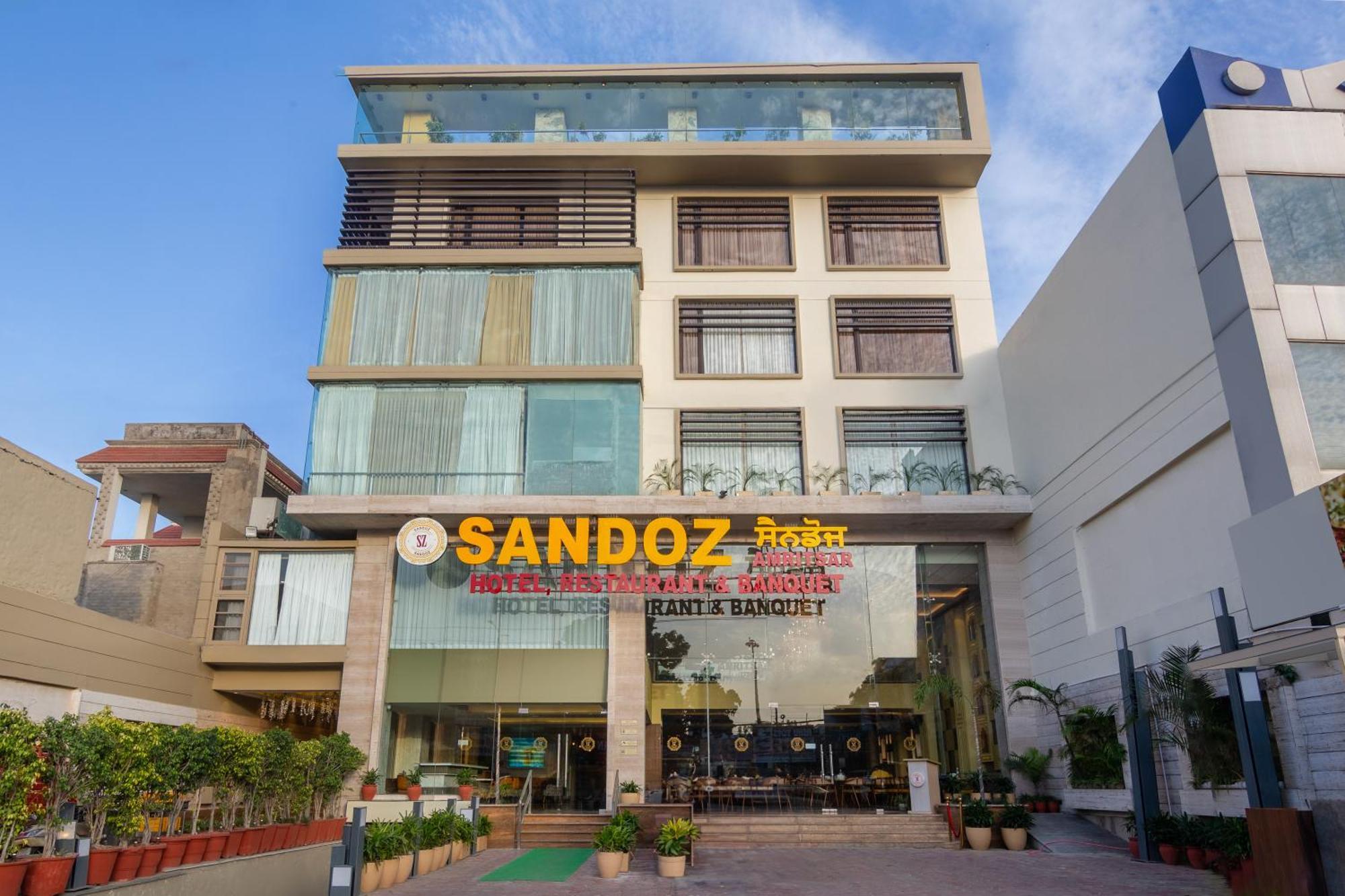 Sandoz Amritsar Near Golden Temple 外观 照片